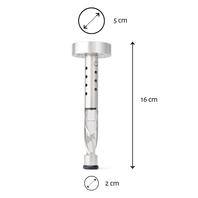 Water Bottle RVS insert